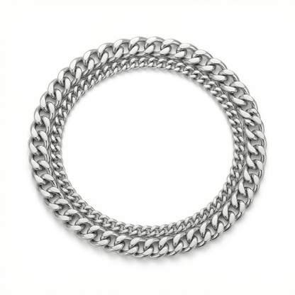 Klerona & Co Cuban Link Anklet - Klerona & Co