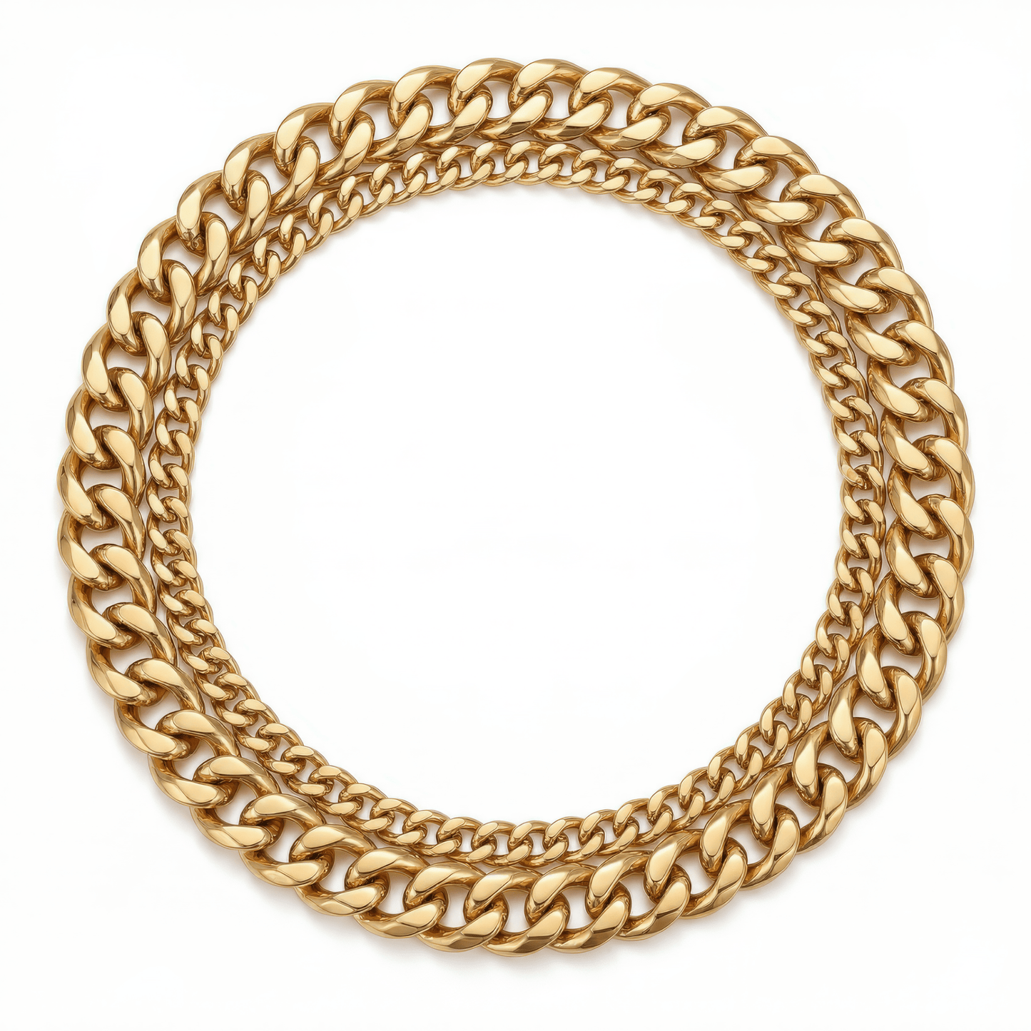 Klerona & Co Cuban Link Anklet - Klerona & Co