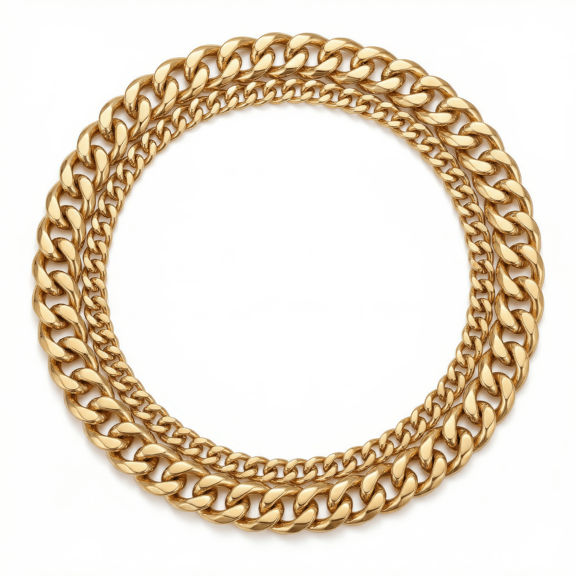 Klerona & Co Cuban Link Anklet - Klerona & Co