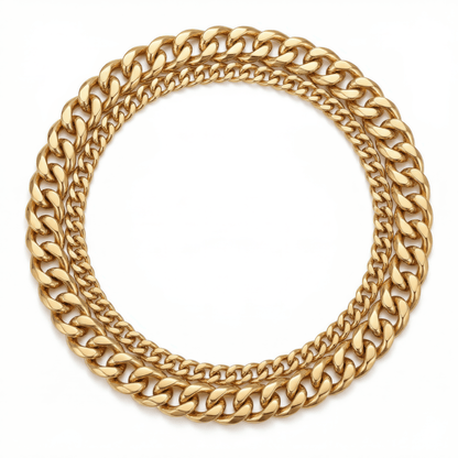 Klerona & Co Cuban Link Anklet - Klerona & Co