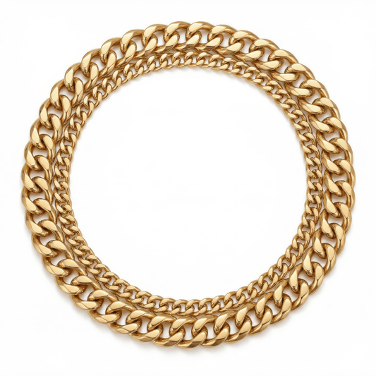 Klerona & Co Cuban Link Anklet - Klerona & Co