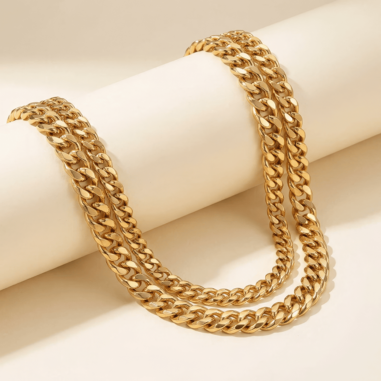Klerona & Co Cuban Link Anklet - Klerona & Co