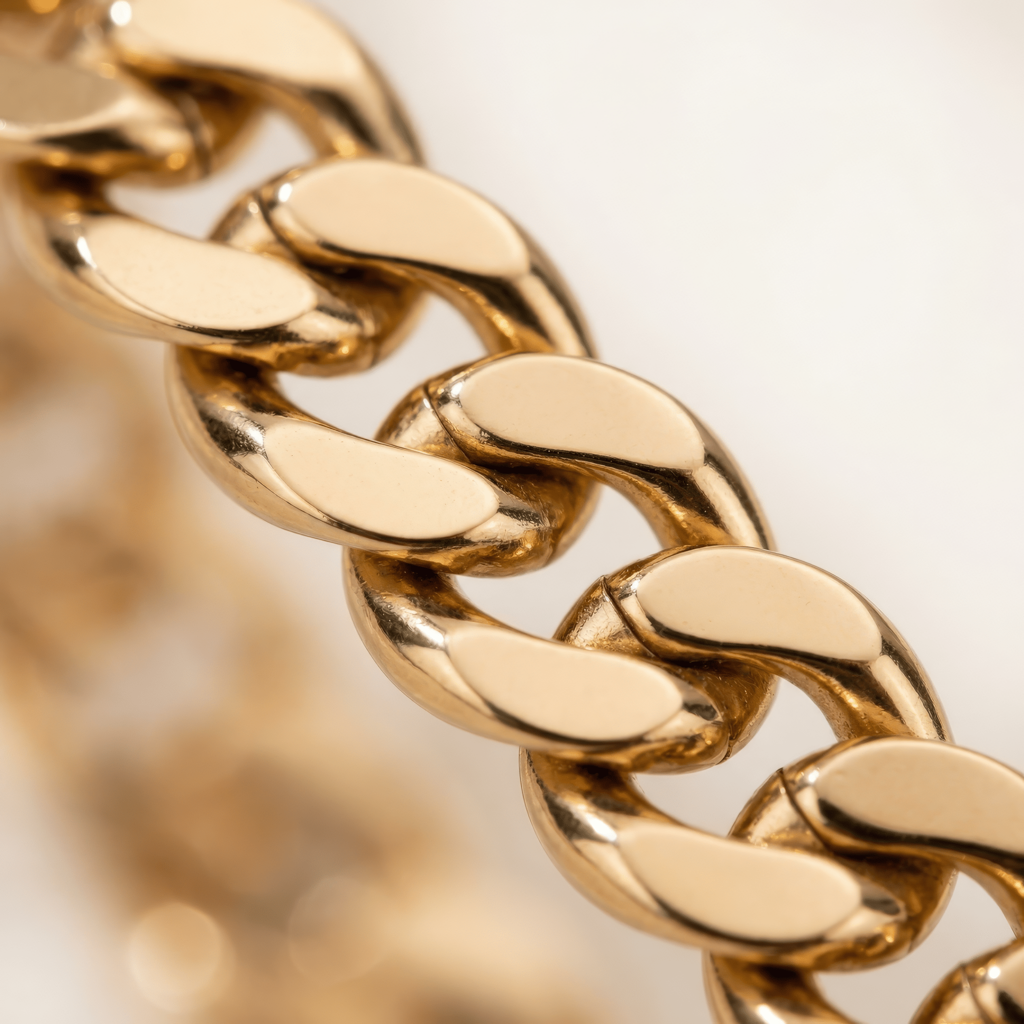 Klerona & Co Cuban Link Anklet - Klerona & Co