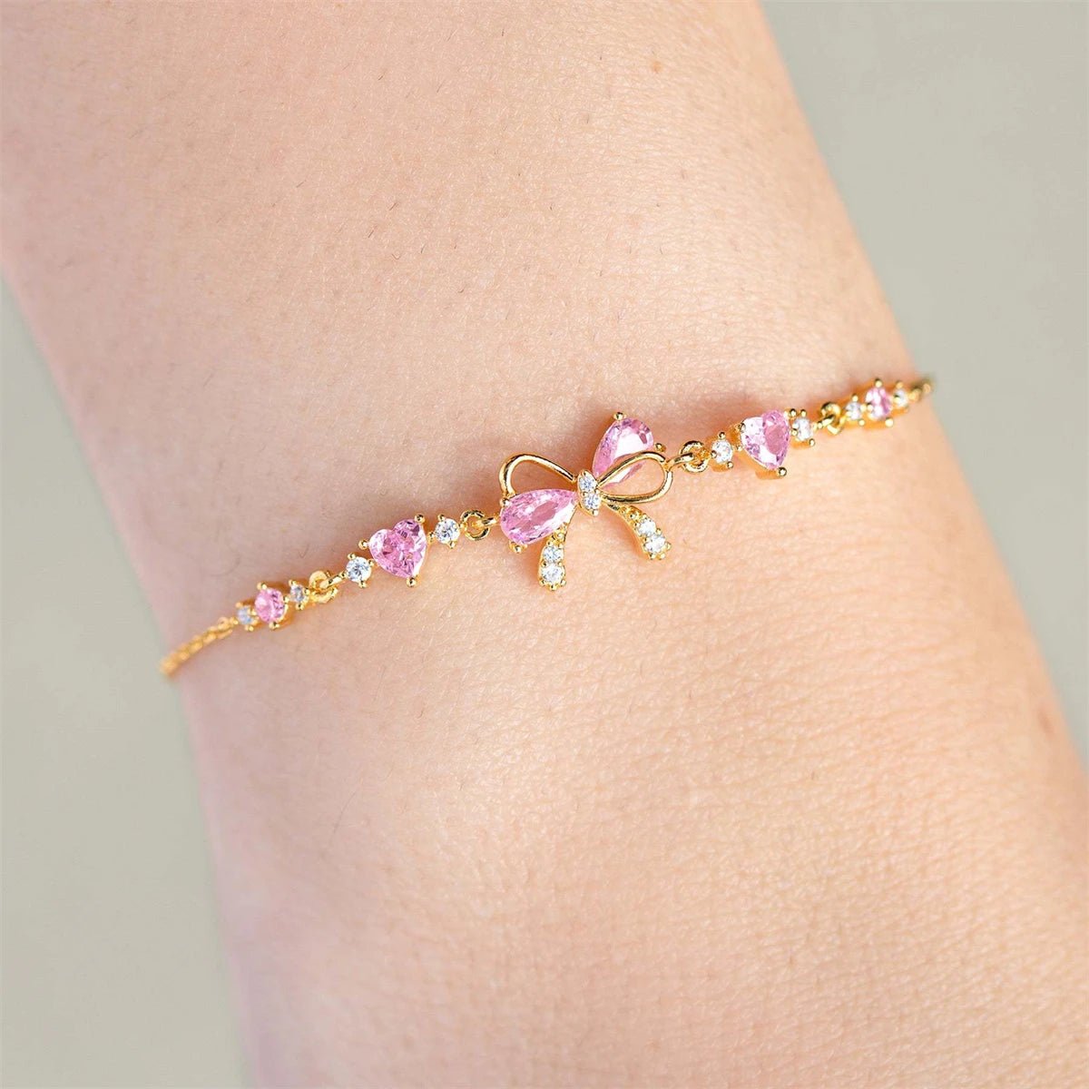 Klerona & Co Dainty Bow Bracelet - My Store