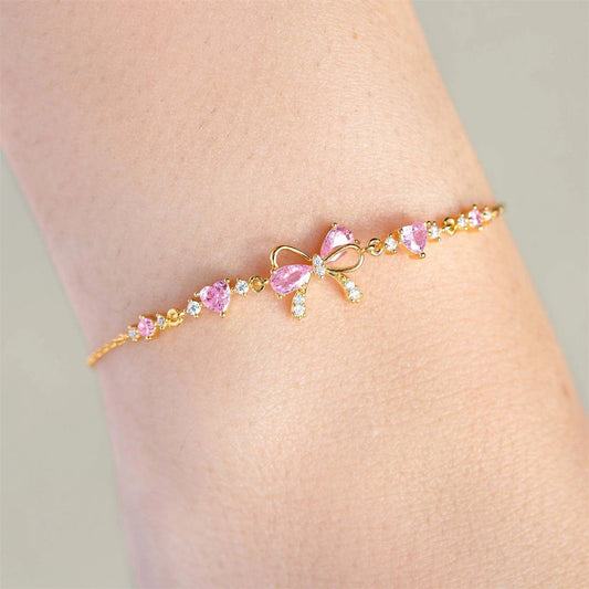 Klerona & Co Dainty Bow Bracelet - My Store