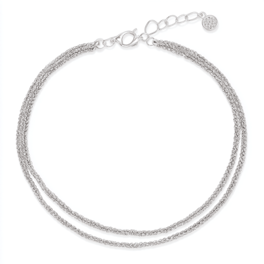 Klerona & Co | Dainty Drip Anklet - My Store