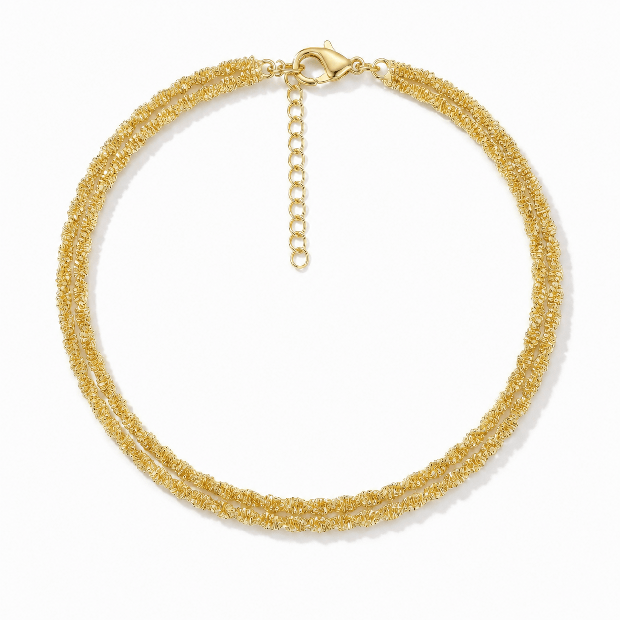 Klerona & Co | Dainty Drip Anklet - Klerona & Co