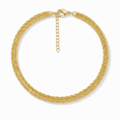 Klerona & Co | Dainty Drip Anklet - Klerona & Co