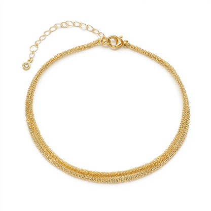 Klerona & Co | Dainty Drip Anklet - My Store