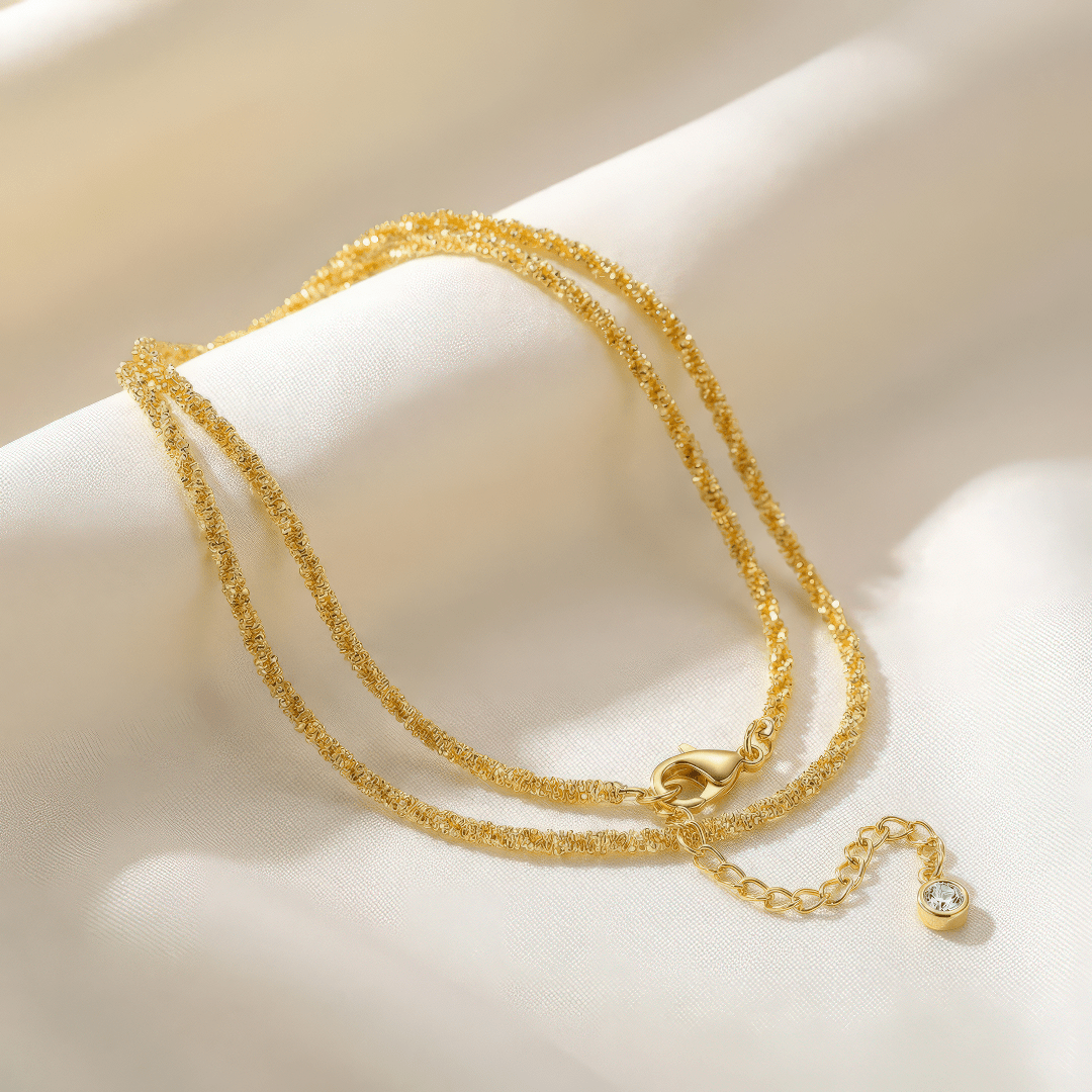 Klerona & Co | Dainty Drip Anklet - Klerona & Co