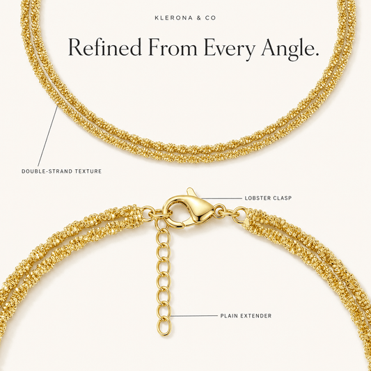 Klerona & Co | Dainty Drip Anklet - Klerona & Co