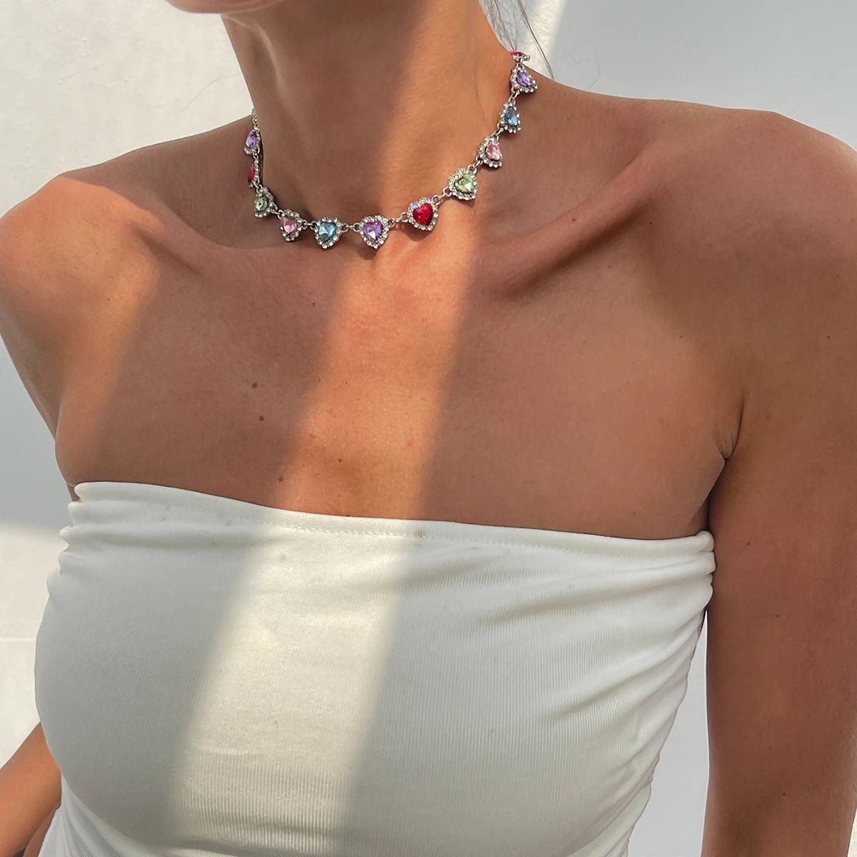 Klerona & Co | Heart Necklace - Klerona & Co