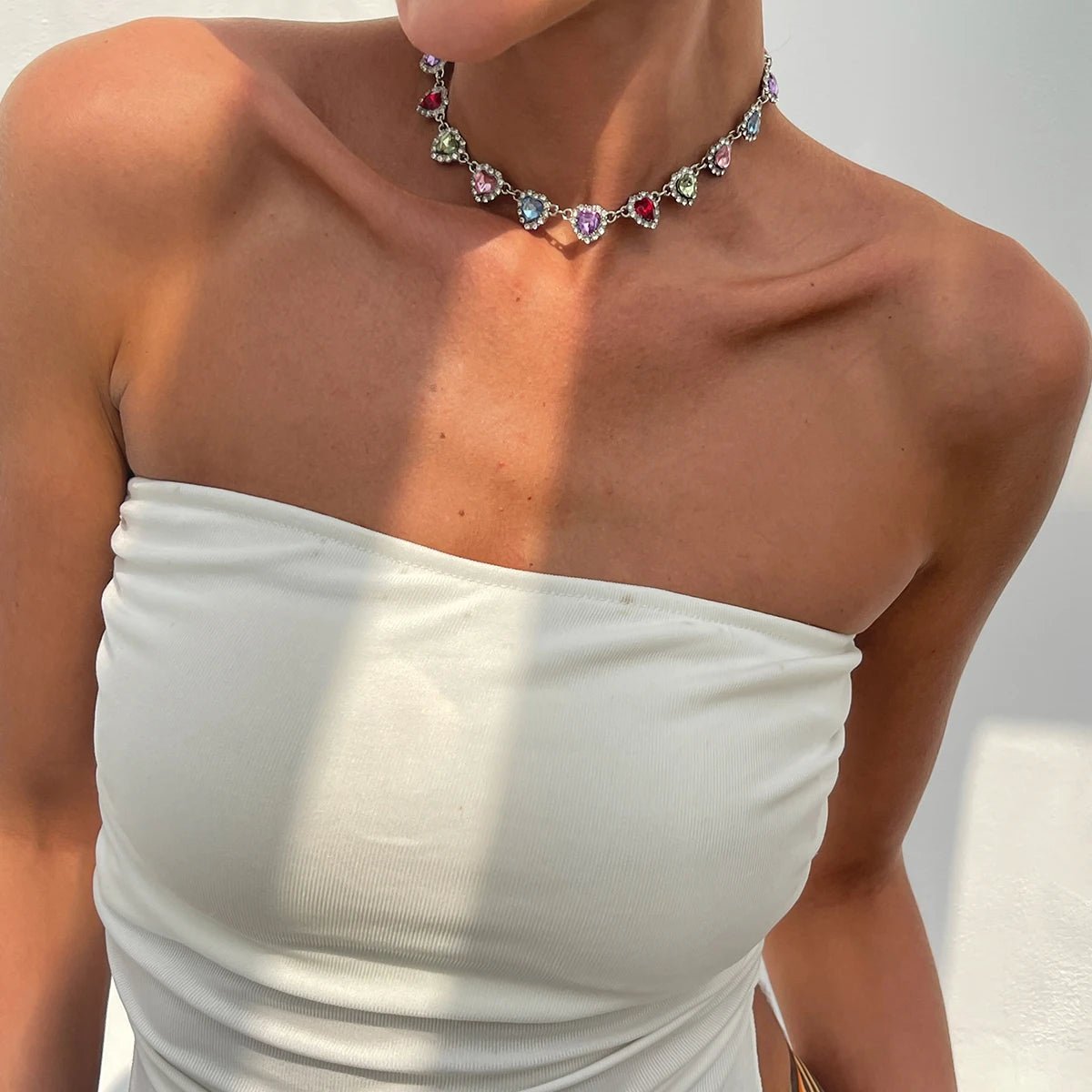 Klerona & Co | Heart Necklace - Klerona & Co