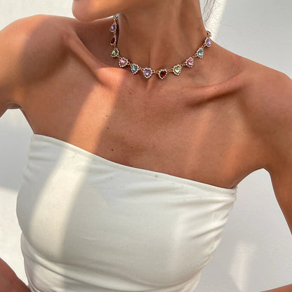 Klerona & Co | Heart Necklace - Klerona & Co