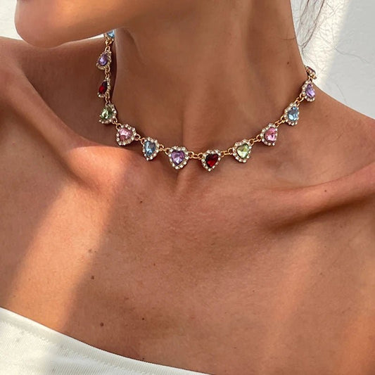 Klerona & Co | Heart Necklace - Klerona & Co