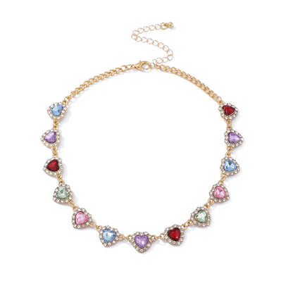 Klerona & Co | Heart Necklace - Klerona & Co