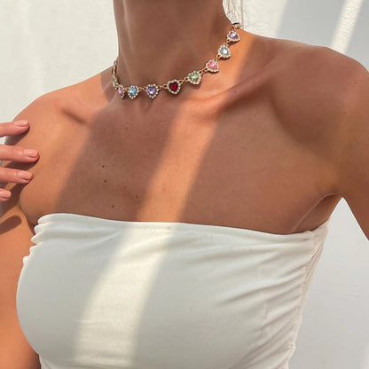 Klerona & Co | Heart Necklace - Klerona & Co