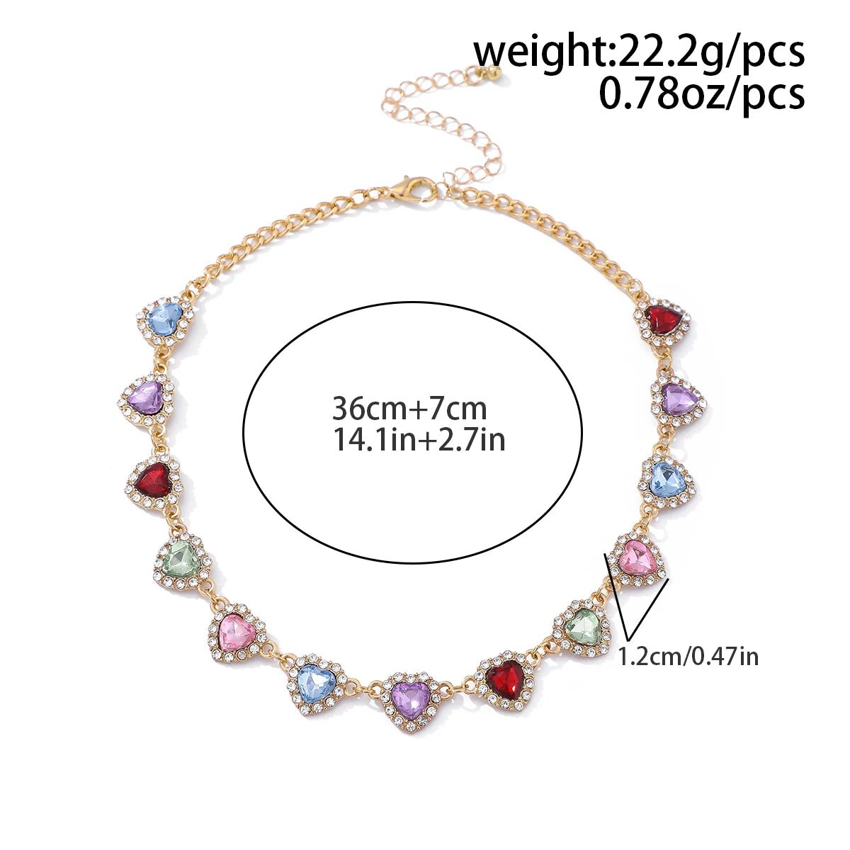Klerona & Co | Heart Necklace - Klerona & Co