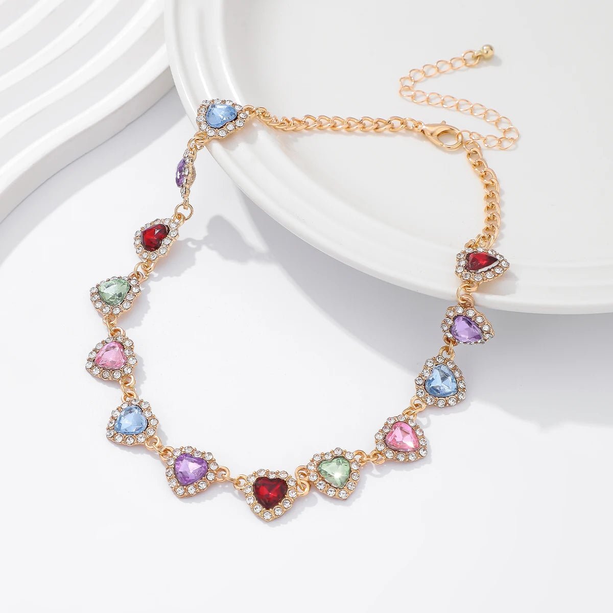 Klerona & Co | Heart Necklace - Klerona & Co