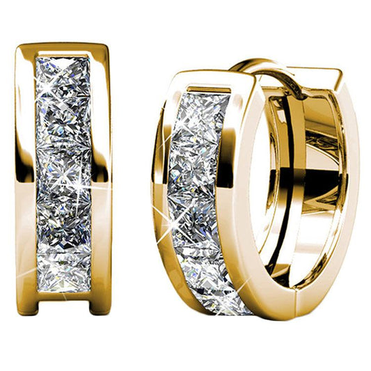 Klerona & Co Huggie 2 In 1 Earrings - Klerona & Co