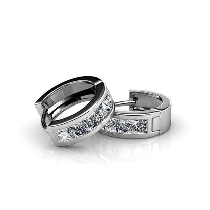Klerona & Co Huggie 2 In 1 Earrings - Klerona & Co