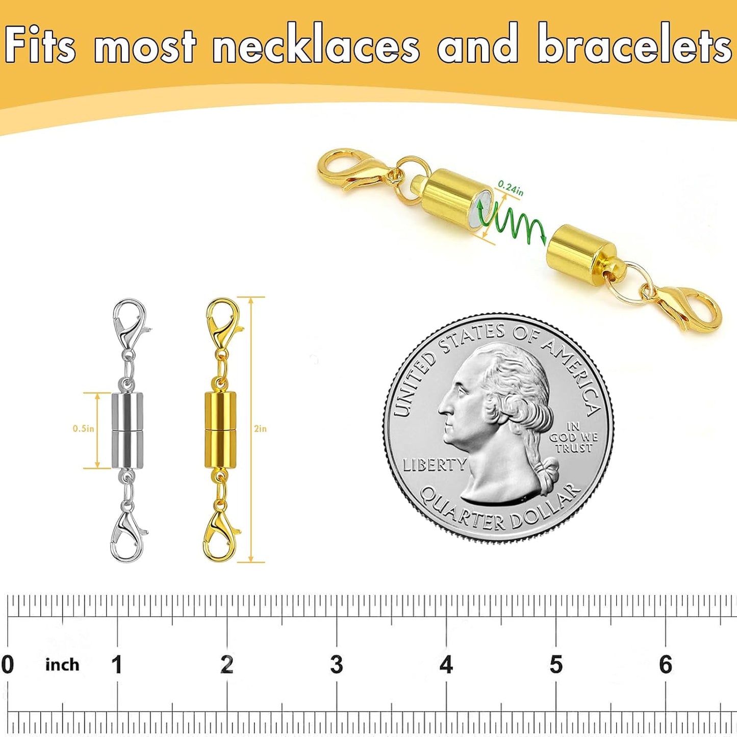 Klerona & CO Magnetic Jewelry Clasps - Klerona & Co