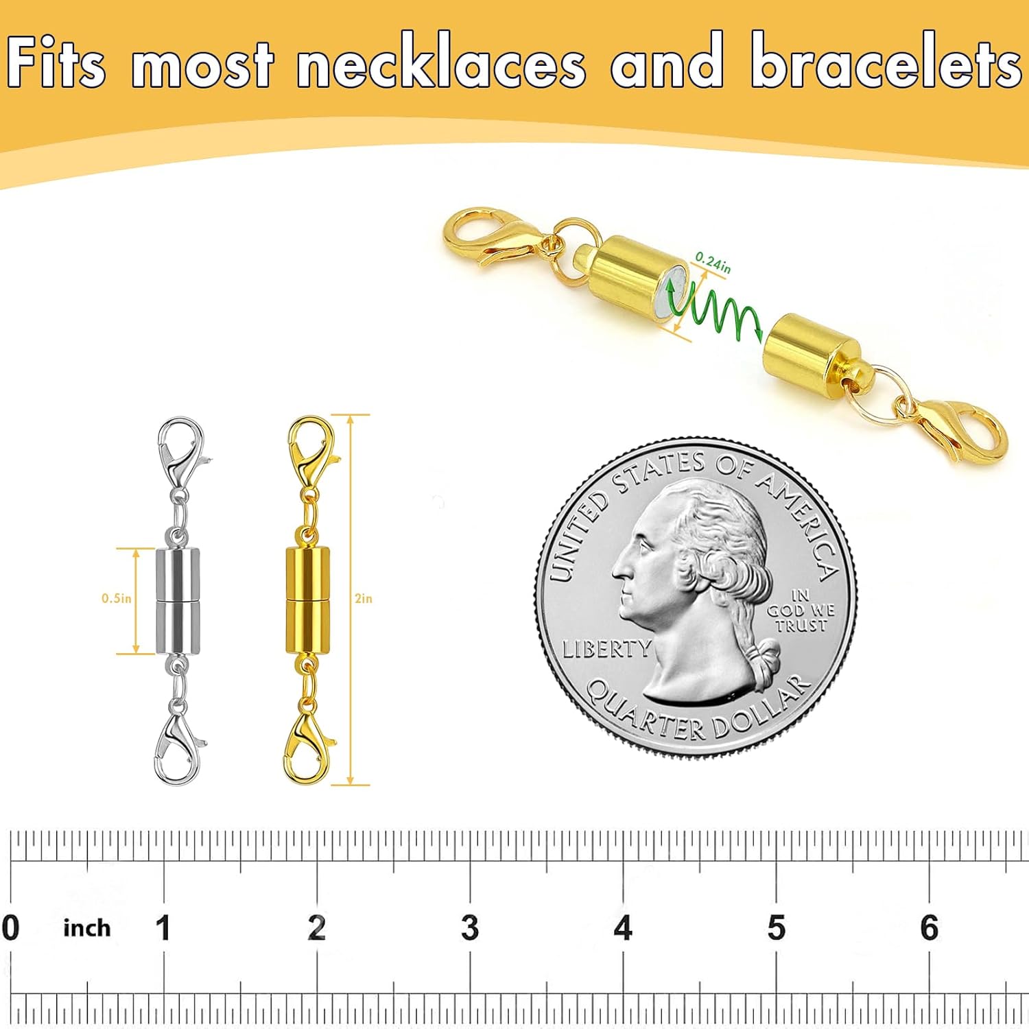 Klerona & CO Magnetic Jewelry Clasps - Klerona & Co