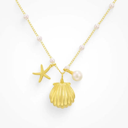 Klerona & Co Sea Necklace - Klerona & Co