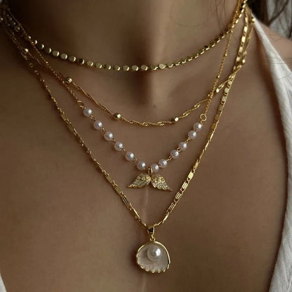 Klerona & Co Sea Necklace - Klerona & Co