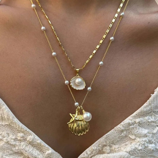 Klerona & Co Sea Necklace - Klerona & Co