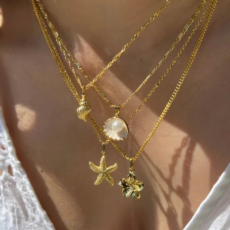 Klerona & Co Sea Necklace - Klerona & Co