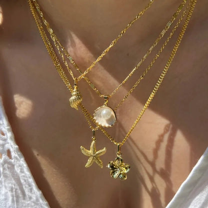 Klerona & Co Sea Necklace - Klerona & Co