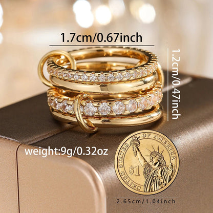 Klerona & Co Stackable Ring Set - Klerona & Co