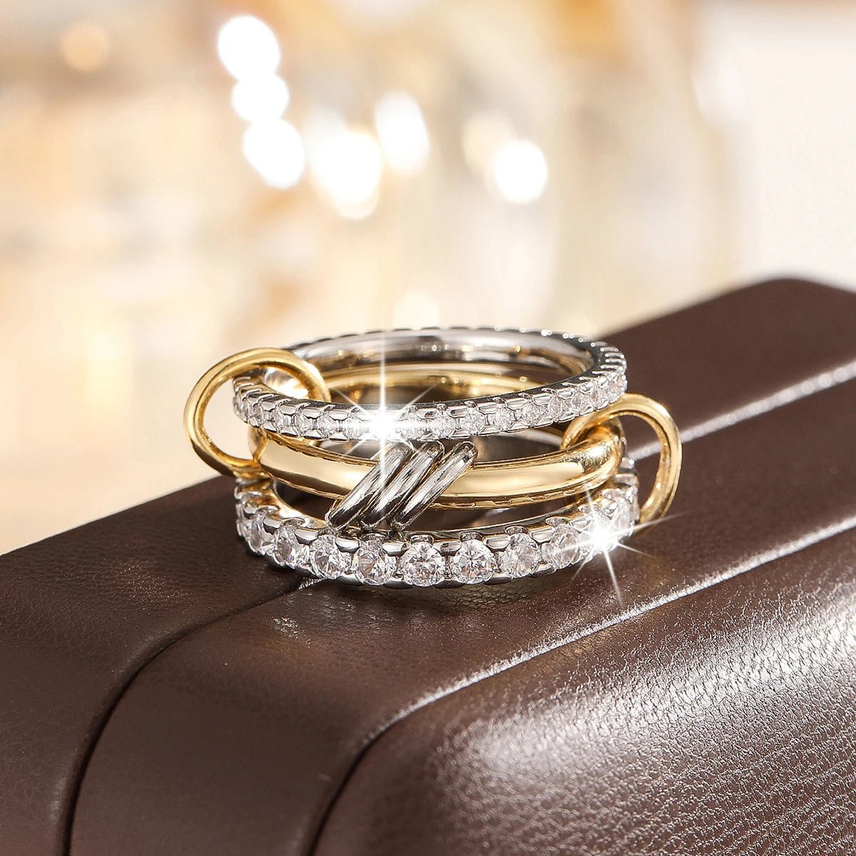 Klerona & Co Stackable Ring Set - Klerona & Co