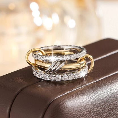 Klerona & Co Stackable Ring Set - Klerona & Co