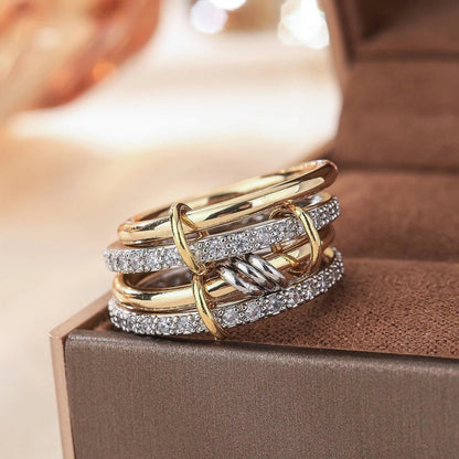 Klerona & Co Stackable Ring Set - Klerona & Co