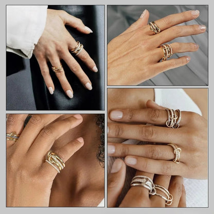 Klerona & Co Stackable Ring Set - Klerona & Co