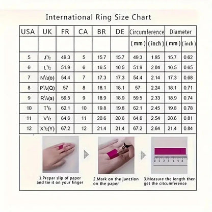Klerona & Co Stackable Ring Set - Klerona & Co
