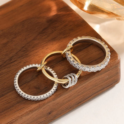 Klerona & Co Stackable Ring Set - Klerona & Co