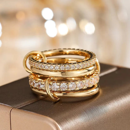 Klerona & Co Stackable Ring Set - Klerona & Co