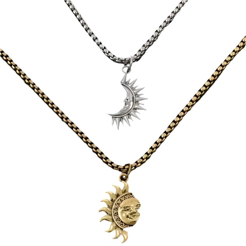 Klerona & Co Sun Moon Couples Set - Klerona & Co