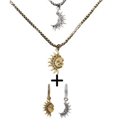 Klerona & Co Sun Moon Couples Set - Klerona & Co