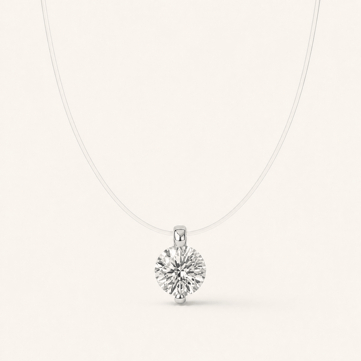 Klerona Floating Necklace - Klerona & Co