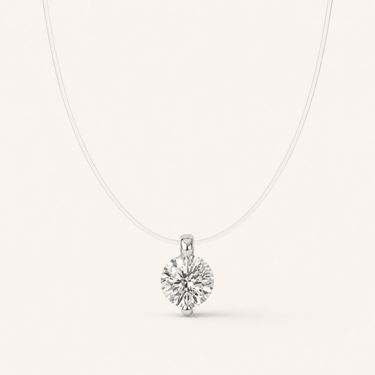 Klerona Floating Necklace - Klerona & Co