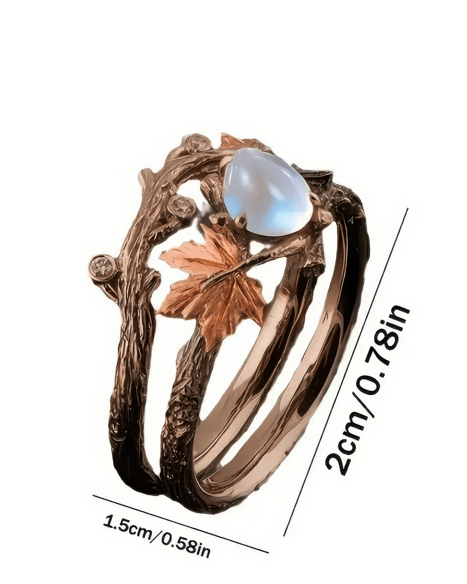 Klerona Maple Ring - Klerona & Co