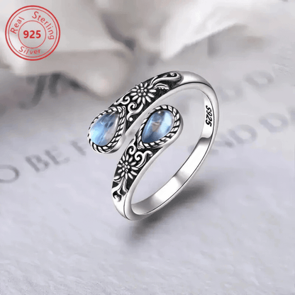 Klerona Moon Ring - Klerona & Co