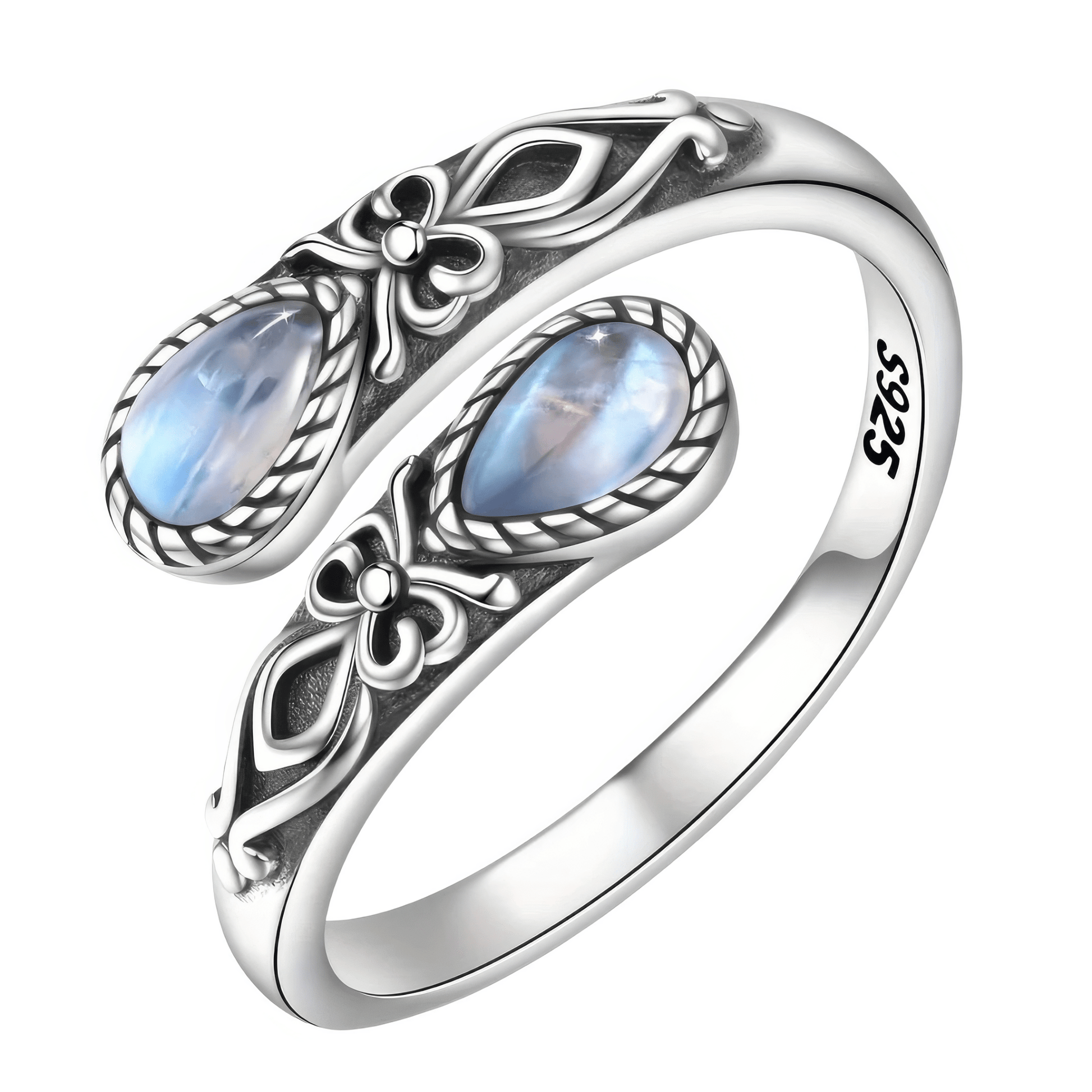 Klerona Moon Ring - Klerona & Co