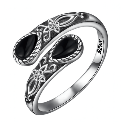 Klerona Moon Ring - Klerona & Co