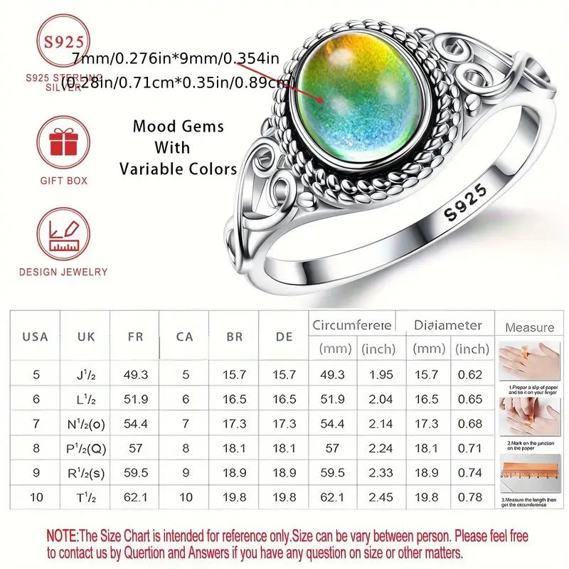 Klerone & Co Mood Rings - Klerona & Co