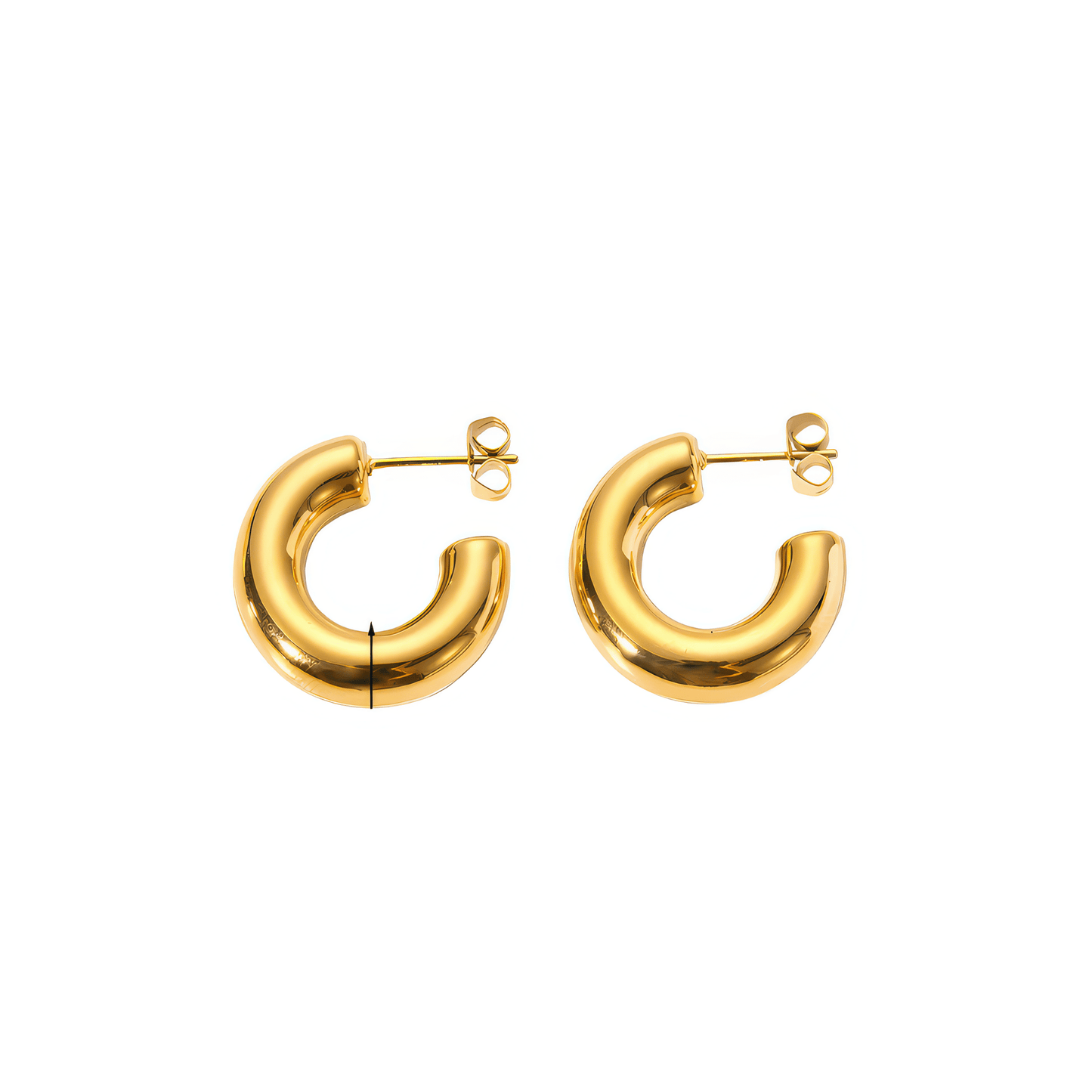 The Classic Hoop Earring - Klerona & Co